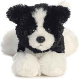 Aurora® Adorable Mini Flopsie™ Cami™ Stuffed Animal,  Black 8 Inches