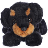 Aurora® Adorable Mini Flopsie™ Raina™ Stuffed Animal,  Black 8 Inches