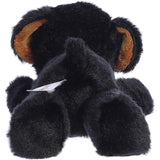 Aurora® Adorable Mini Flopsie™ Raina™ Stuffed Animal,  Black 8 Inches