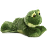 Aurora® Adorable Mini Flopsie™ Frolick Frog Stuffed Animal,  Green 8 Inches