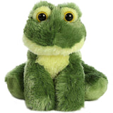 Aurora® Adorable Mini Flopsie™ Frolick Frog Stuffed Animal,  Green 8 Inches