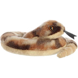 Aurora® Adorable Mini Flopsie™ Ruse Rattlesnake™ Stuffed Animal,  Brown 8 Inches