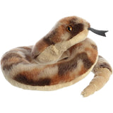 Aurora® Adorable Mini Flopsie™ Ruse Rattlesnake™ Stuffed Animal,  Brown 8 Inches