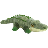 Aurora® Adorable Mini Flopsie™ Swampy™ Stuffed Animal,  Green 8 Inches