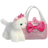 Aurora Fashionable Fancy Pals™ Trendy Sparkle Pink™ Stuffed Animal - On-The-go Companions