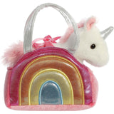 Aurora Fashionable Fancy Pals™ Over The Rainbow Unicorn™ Stuffed Animal - On-The-go Companions