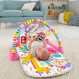 Fisher-Price Baby Playmat Deluxe Kick & Play Piano Gym With Musical -Toy Lights