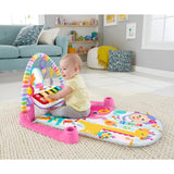 Fisher-Price Baby Playmat Deluxe Kick & Play Piano Gym With Musical -Toy Lights