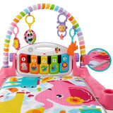 Fisher-Price Baby Playmat Deluxe Kick & Play Piano Gym With Musical -Toy Lights