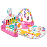 Fisher-Price Baby Playmat Deluxe Kick & Play Piano Gym With Musical -Toy Lights