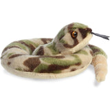 Aurora® Adorable Mini Flopsie™ Slick Snake™ Stuffed Animal,  Green 8 Inches