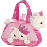 Aurora® Fashionable Fancy Pals™ Peek-A-Boo Princess Kitty™ Stuffed Animal - On-The-go Companions