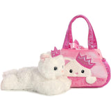 Aurora® Fashionable Fancy Pals™ Peek-A-Boo Princess Kitty™ Stuffed Animal - On-The-go Companions