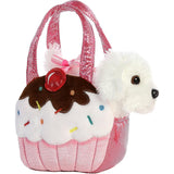 Aurora® Fashionable Fancy Pals™ Sweets Puppy Stuffed Animal - On-The-go Companions