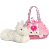 Aurora® Fashionable Fancy Pals™ Peek-A-Boo Unicorn Stuffed Animal - On-The-go Companions