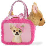 Aurora® Fashionable Fancy Pals™ Pretty in Pink Stuffed Animal - On-The-go Companions