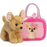 Aurora® Fashionable Fancy Pals™ Pretty in Pink Stuffed Animal - On-The-go Companions