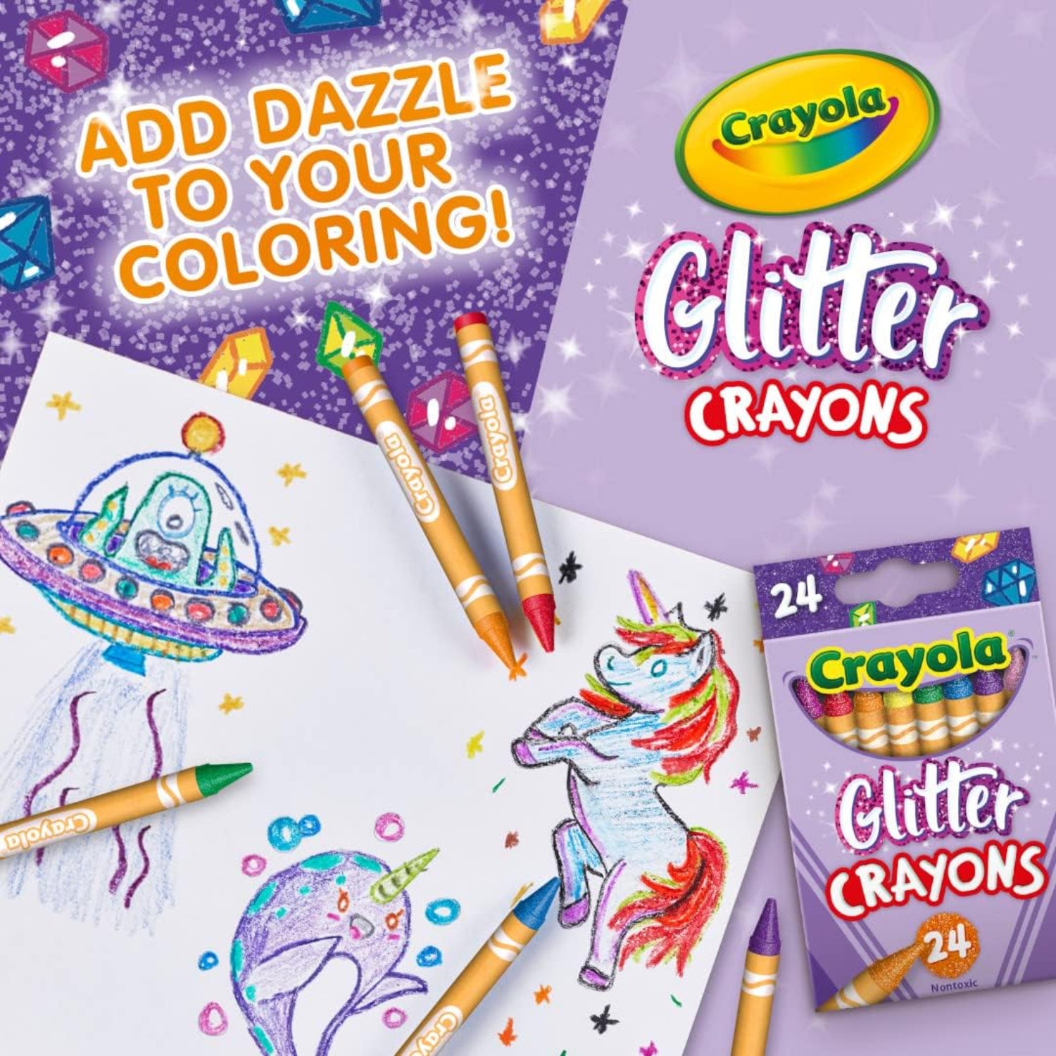 Crayola 24ct Kids Crayons