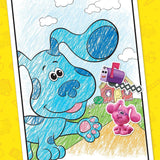Crayola Blues Clues Coloring Book with Stickers, Gift for Kids, 96 Pages