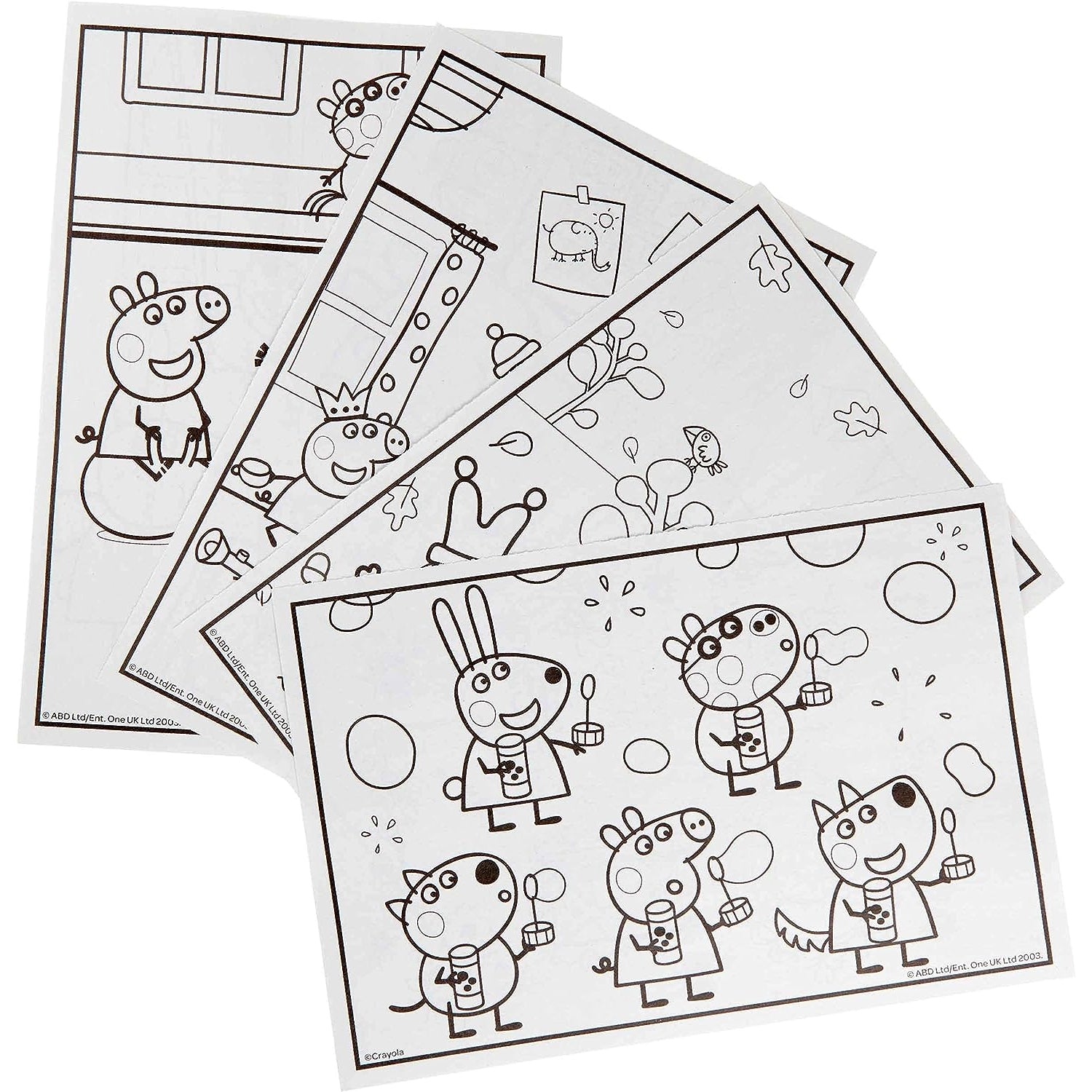 Back to School Coloring Page Printables Peppa Pig and Friends - Get Coloring  Pages