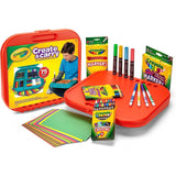 Crayola Create 'N Carry Art Set, 75 Pieces, Art Gift for Kids, Ages 5 & Up