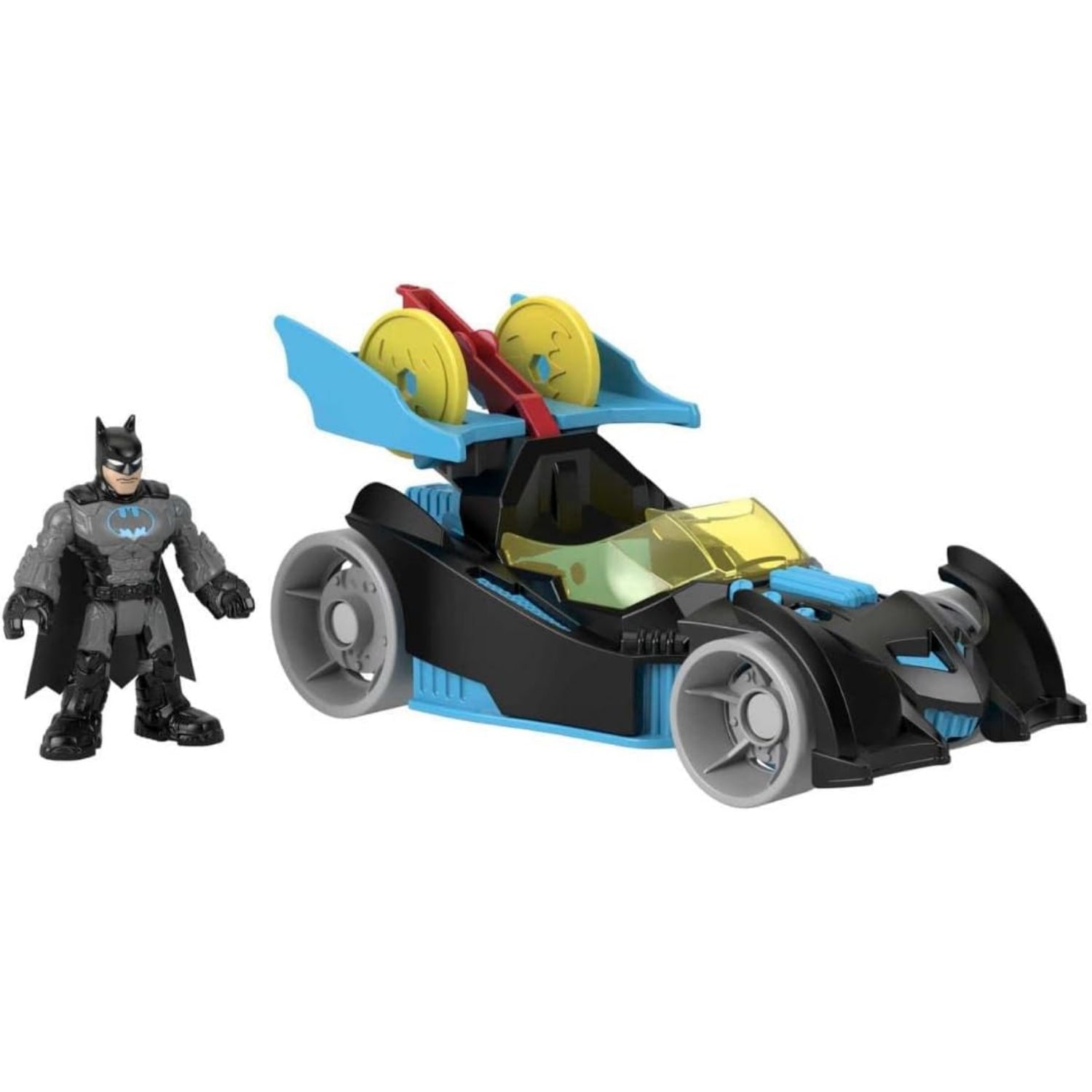 imaginext motorised batmobile