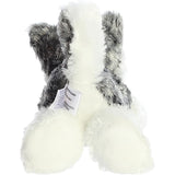 Aurora® Adorable Mini Flopsie™ Mush™ Stuffed Animal,  Gray 8 Inches