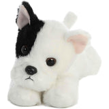 Aurora® Adorable Mini Flopsie™ French Bulldog Pup Stuffed Animal,  White 8 Inches