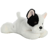 Aurora® Adorable Mini Flopsie™ French Bulldog Pup Stuffed Animal,  White 8 Inches