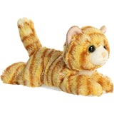 Aurora® Adorable Mini Flopsie™ Ginger Cat™ Stuffed Animal,  Orange 8 Inches