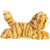 Aurora® Adorable Mini Flopsie™ Ginger Cat™ Stuffed Animal,  Orange 8 Inches