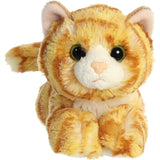 Aurora® Adorable Mini Flopsie™ Ginger Cat™ Stuffed Animal,  Orange 8 Inches