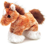 Aurora® Adorable Mini Flopsie™ Clyde™ Stuffed Animal, Brown 8 Inches