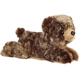 Aurora® Adorable Mini Flopsie™ Brownie Bear™ Stuffed Animal,  Brown 8 Inches