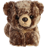 Aurora® Adorable Mini Flopsie™ Brownie Bear™ Stuffed Animal,  Brown 8 Inches