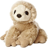 Aurora® Adorable Mini Flopsie™ Sloth™ Stuffed Animal,  Beige 8 Inches