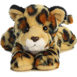 Aurora® Adorable Mini Flopsie™ Amazon Jaguar™ Stuffed Animal,  Brown 8 Inches