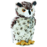 Aurora® Adorable Mini Flopsie™ Osmond™ Stuffed Animal,  Brown 8 Inches