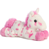 Aurora® Adorable Mini Flopsie™ Lady™ Stuffed Animal, Pink/White 8 Inches