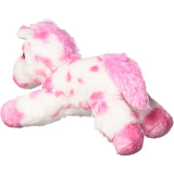 Aurora® Adorable Mini Flopsie™ Lady™ Stuffed Animal, Pink/White 8 Inches