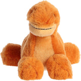 Aurora® Adorable Mini Flopsie™ Brontosaurus Stuffed Animal,  Orange 8 Inches