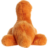 Aurora® Adorable Mini Flopsie™ Brontosaurus Stuffed Animal,  Orange 8 Inches