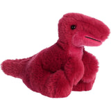 Aurora® Adorable Mini Flopsie™ Velociraptor Stuffed Animal,  Red 8 Inches