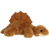 Aurora® Adorable Mini Flopsie™ Edaphosaurus Stuffed Animal,  Brown 8 Inches