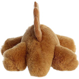 Aurora® Adorable Mini Flopsie™ Edaphosaurus Stuffed Animal,  Brown 8 Inches