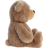 Aurora® Snuggly Bear Bumbles Bear™ Stuffed Animal - Comforting Companion - Imaginative Play - Brown 11 Inches