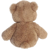 Aurora® Snuggly Bear Bumbles Bear™ Stuffed Animal - Comforting Companion - Imaginative Play - Brown 11 Inches