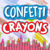 Crayola 24 ct. Confetti Crayons