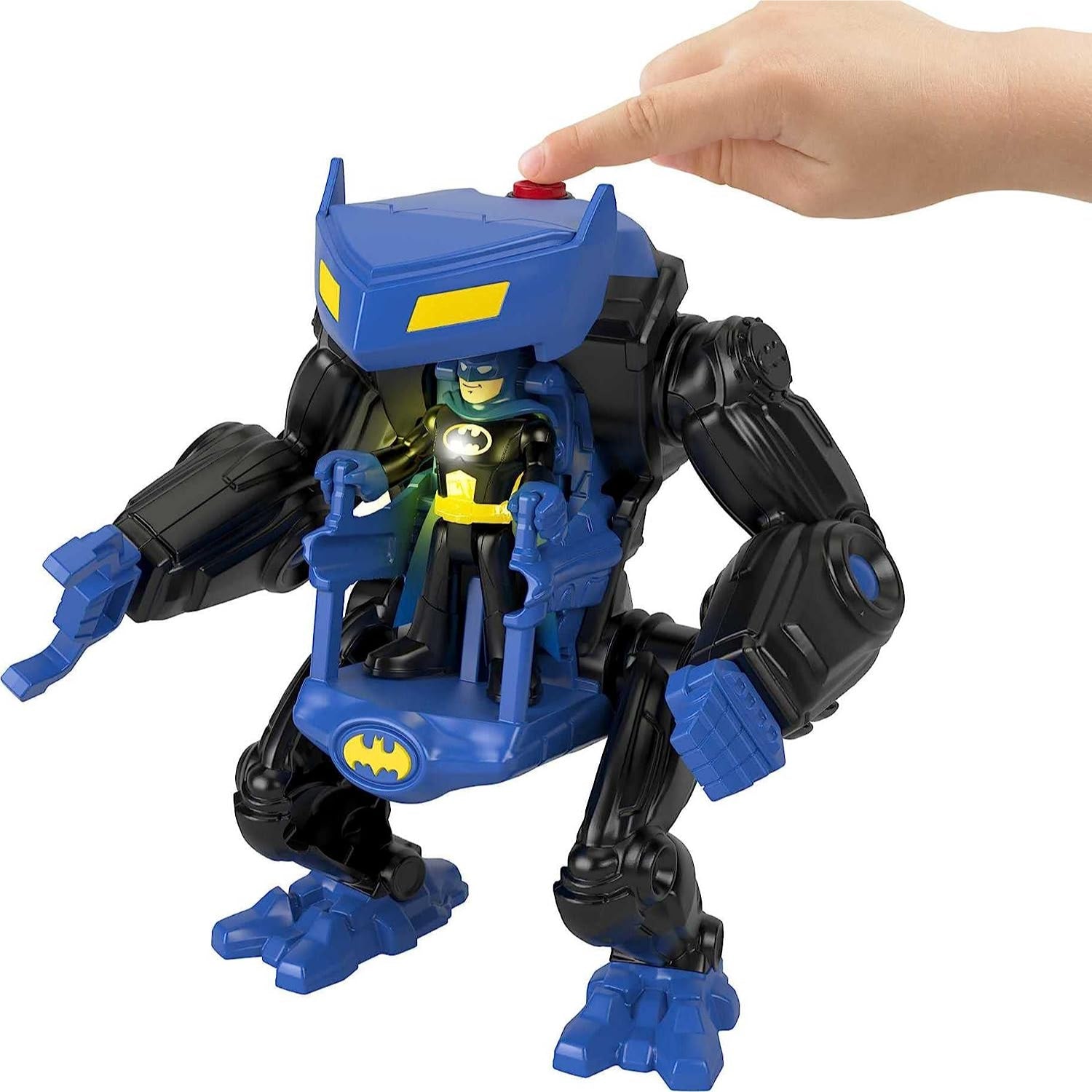 Fisher-Price Imaginext DC Super Friends Batman Battling Robot