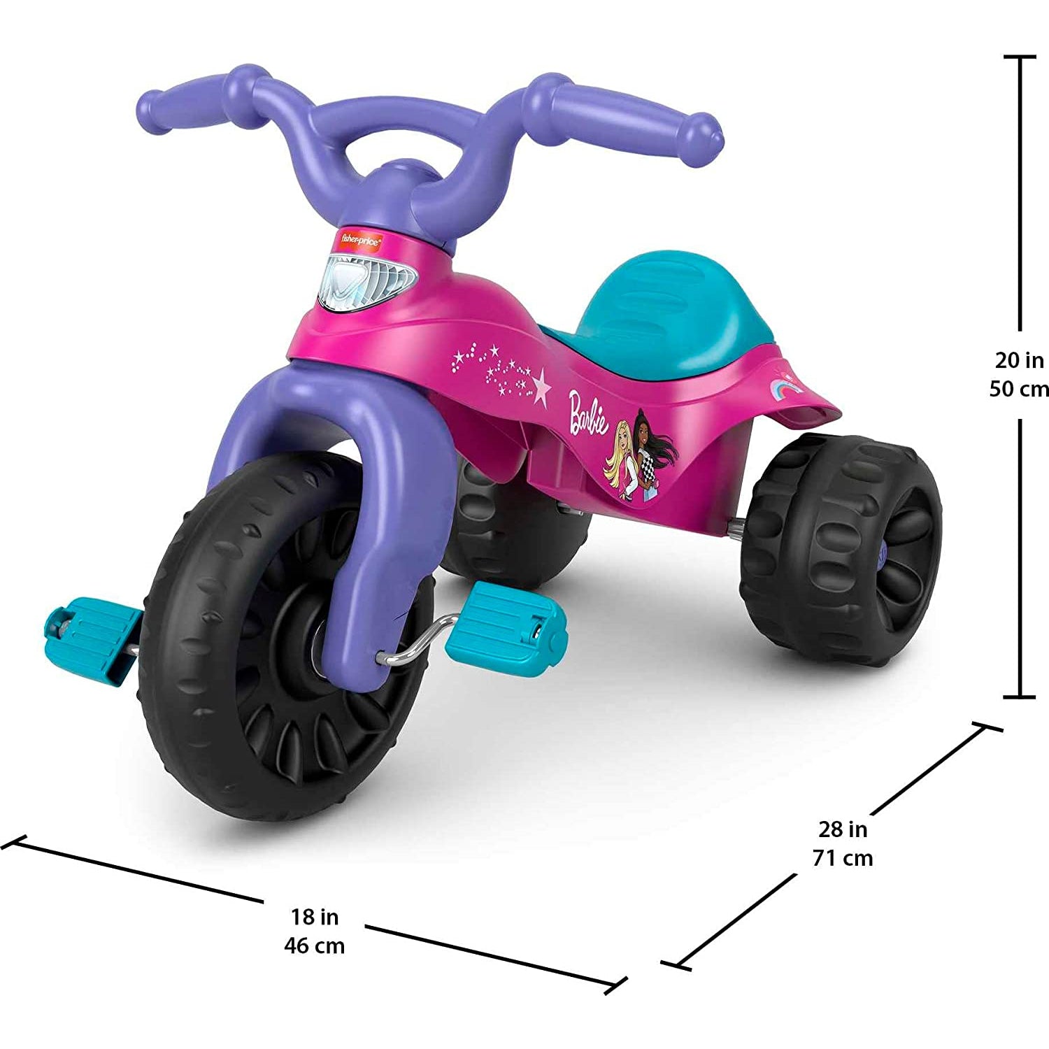 Barbie 2025 tough trike